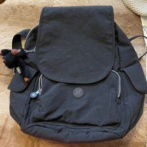 EUC KIPLING BACKPACK NYLON.